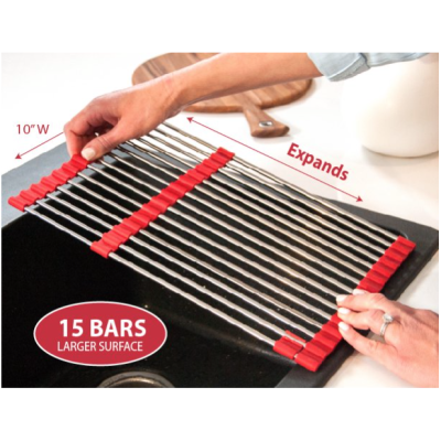 Suport extensibil pentru bucatarie multifuntional