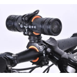 Suport far pentru bicicleta cu rotatie 360 grade