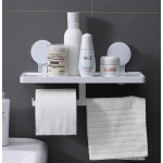 Suport hartie igienica cu etajera si suport prosop