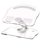 Suport KF-Z11 pentru Telefon sau Tableta Acrylic Transparent Pliabil