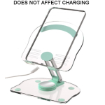 Suport KF-Z11 pentru Telefon sau Tableta Acrylic Transparent Pliabil