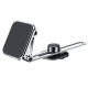 Suport magnetic si reglabil auto pentru telefon cu prindere pe bord F52