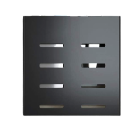 Suport metalic pentru cutite de perete