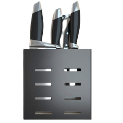 Suport metalic pentru cutite de perete