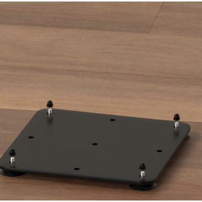 Suport metalic pentru hartia igienica cu polita pentru accesorii 2 spatii de stocare hartie igienica