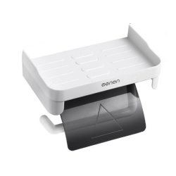 Suport multifunctional autoadeziv pentru hartie igienica