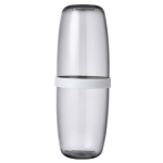 Suport Multifunctional Transparent pentru Periuta de Dinti 