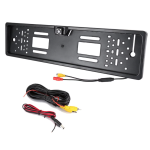 Suport numar auto cu camera video marsarier cu LED unghi filmare 170 grade BASE