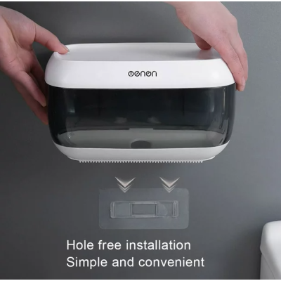 Suport pentru Hartie Igienica si pentru Servetele Gri