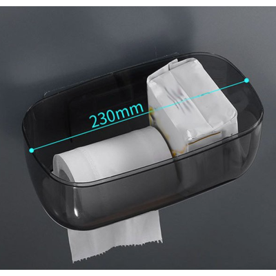 Suport pentru Hartie Igienica si pentru Servetele Gri