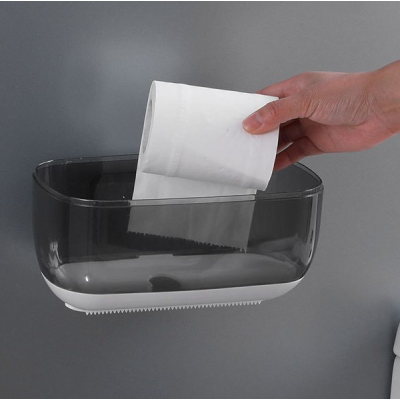 Suport pentru Hartie Igienica si pentru Servetele Gri