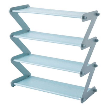 Suport pentru pantofi cu 4 rafturi