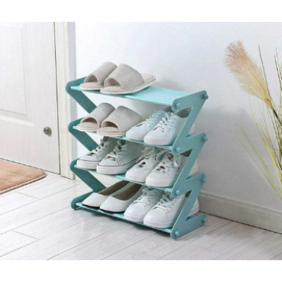 Suport pentru pantofi cu 4 rafturi