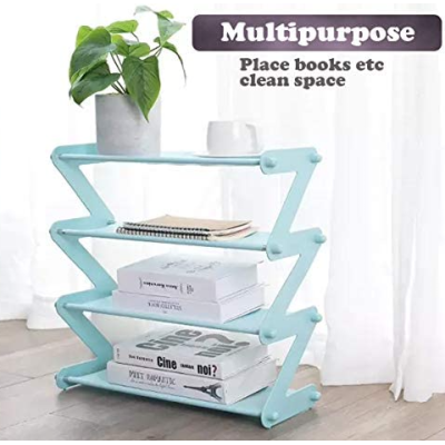 Suport pentru pantofi cu 4 rafturi