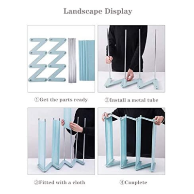 Suport pentru pantofi cu 4 rafturi