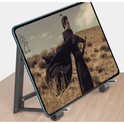 Suport pliabil laptop/telefon/tableta Andowl Q-ZJ009 Negru