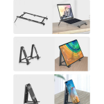 Suport pliabil laptop telefon tableta Andowl Q ZJ009 negru