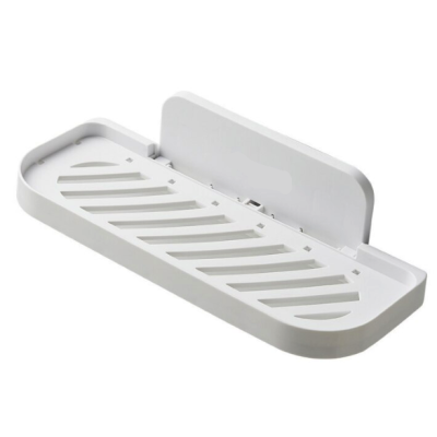 Suport pliabil pentru baie autoadeziv 36 x 15.3 cm alb