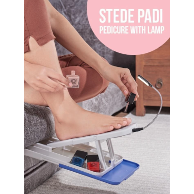 Suport pliabil pentru pedichiura Stede Padi