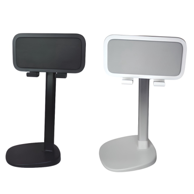 Suport Reglabil pentru Telefon/Tableta de birou cu suport pentru Casti Q-ZJ201