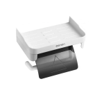 Suport role de hartie igienica fara perforare tip masa