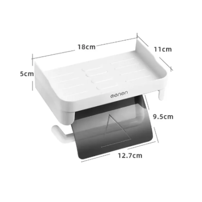 Suport role de hartie igienica fara perforare tip masa