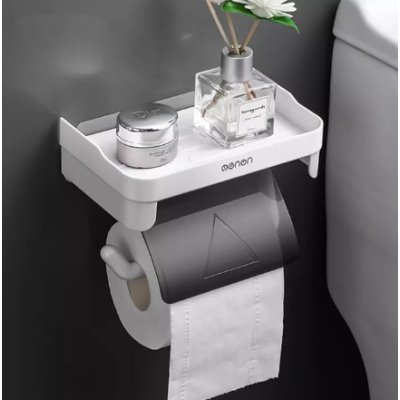 Suport role de hartie igienica fara perforare tip masa