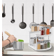 Suport rotativ cu 2 nivele pentru recipiente Spice Spinner