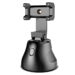 Suport rotativ telefon Robot cameraman Bluetooth cu rotire 360 grade