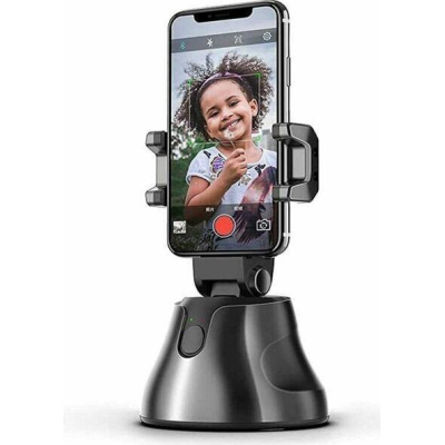 Suport rotativ telefon Robot cameraman Bluetooth cu rotire 360 grade