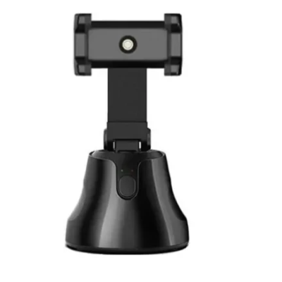 Suport rotativ telefon Robot cameraman Bluetooth cu rotire 360 grade