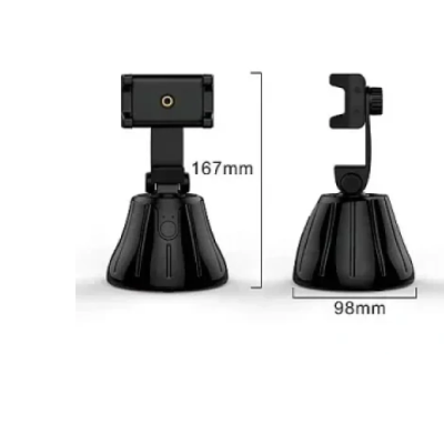 Suport rotativ telefon Robot cameraman Bluetooth cu rotire 360 grade