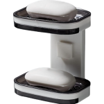 Suport sapun cu sertar fixare prin lipire