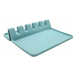 Suport tacamuri cu 5 fante din silicon antiderapant 16 x 16.5 cm