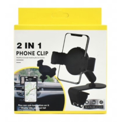 Suport Telefon 2 in 1 Rotire 360 Grade Q-ZJ123