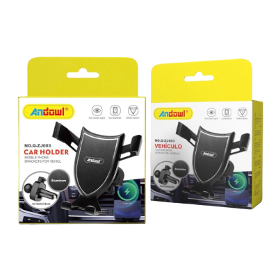 Suport telefon Auto pentru grila ventilatie cu carlige reglabile Q-ZJ003