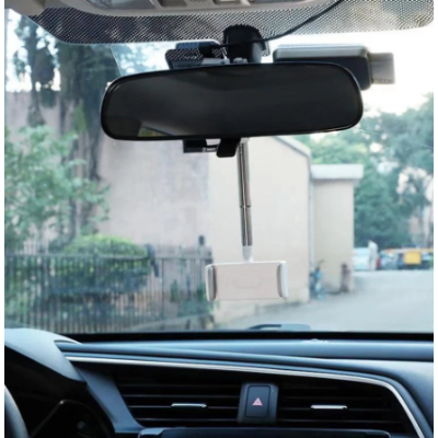 Suport telefon cu brat TELESCOPIC pentru oglinda retrovizoare OFF