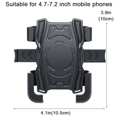 Suport telefon cu umbrela pentru ghidon bicicleta