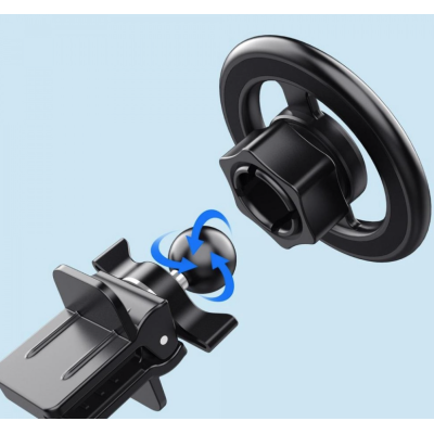 Suport telefon magnetic Andowl Q CX01 rotatie 360 pentru grila ventilatie