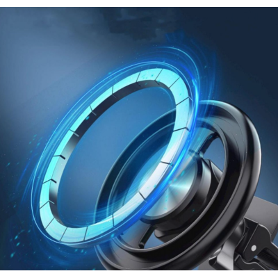 Suport telefon magnetic Andowl Q CX01 rotatie 360 pentru grila ventilatie