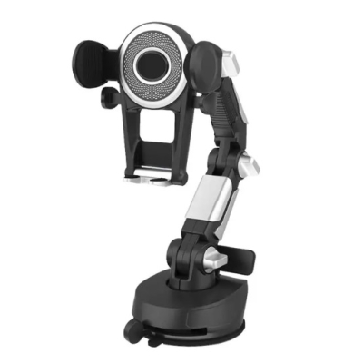 Suport Telefon mobil Brat Mare Reglabil cu Ventuza si Numar de Parcare