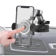 Suport Telefon mobil Brat Mare Reglabil cu Ventuza si Numar de Parcare