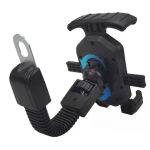 Suport telefon pentru bicicleta cu prindere sus jos BY 551