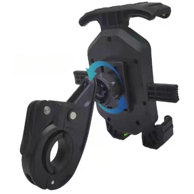 Suport telefon pentru bicicleta cu prindere sus jos BY 551