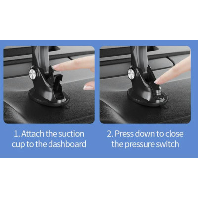 Suport telefon pentru bord si parbriz Q Zj620