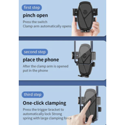 Suport telefon pentru bord si parbriz Q Zj620