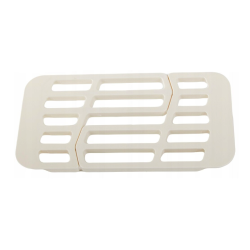 Suport telescopic pentru chiuveta alb 33x17cm