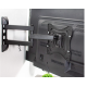 Suport TV de perete 14''-55'' reglabil 50 kg
