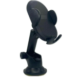 Suport Universal Auto CZ019-33 cu Ventuza pe Bord sau Parbriz 