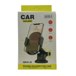 Suport Universal Auto CZ019-33 cu Ventuza pe Bord sau Parbriz 